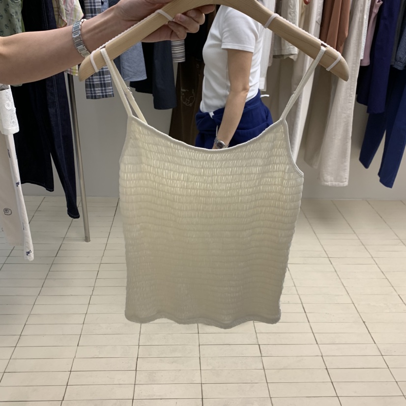THEPLAN韓國代購女士新品推薦人氣時尚休閑職業26春夏吊帶背心THE PLAN吊帶/背心圖色1