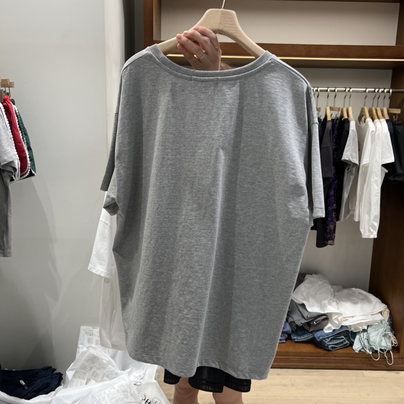 THE CAMEL韓國代購女士新款26春夏T恤the came_l 家T恤