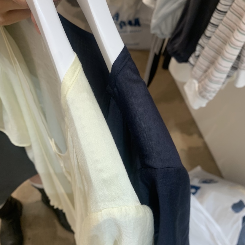 VENIR-a韓國代購女士新款時尚職業熱賣襯衫蕾絲衫假兩件VENIR-a襯衫/蕾絲衫