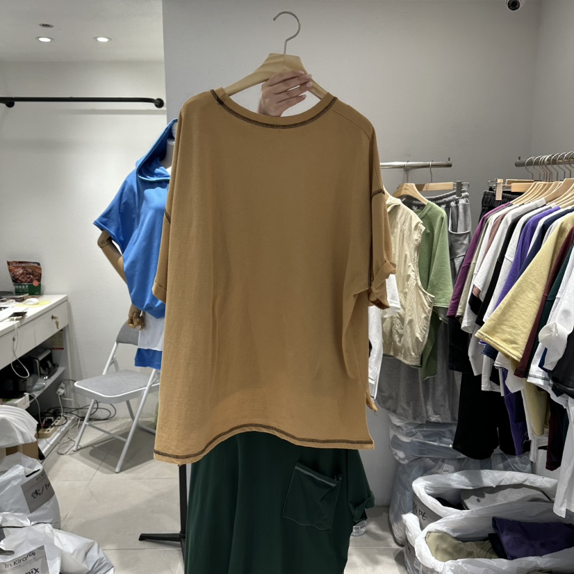 IN KIRA韓國東大門代購女士新品時尚推薦熱賣職業人氣T恤IN KIRAT恤