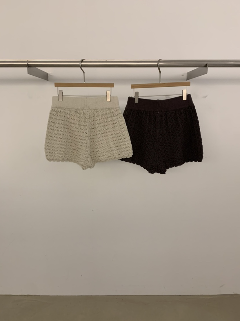 UNDER KEY韓國直郵女裝新款熱賣職業推薦休閑26春夏短褲UNDER KEY短褲