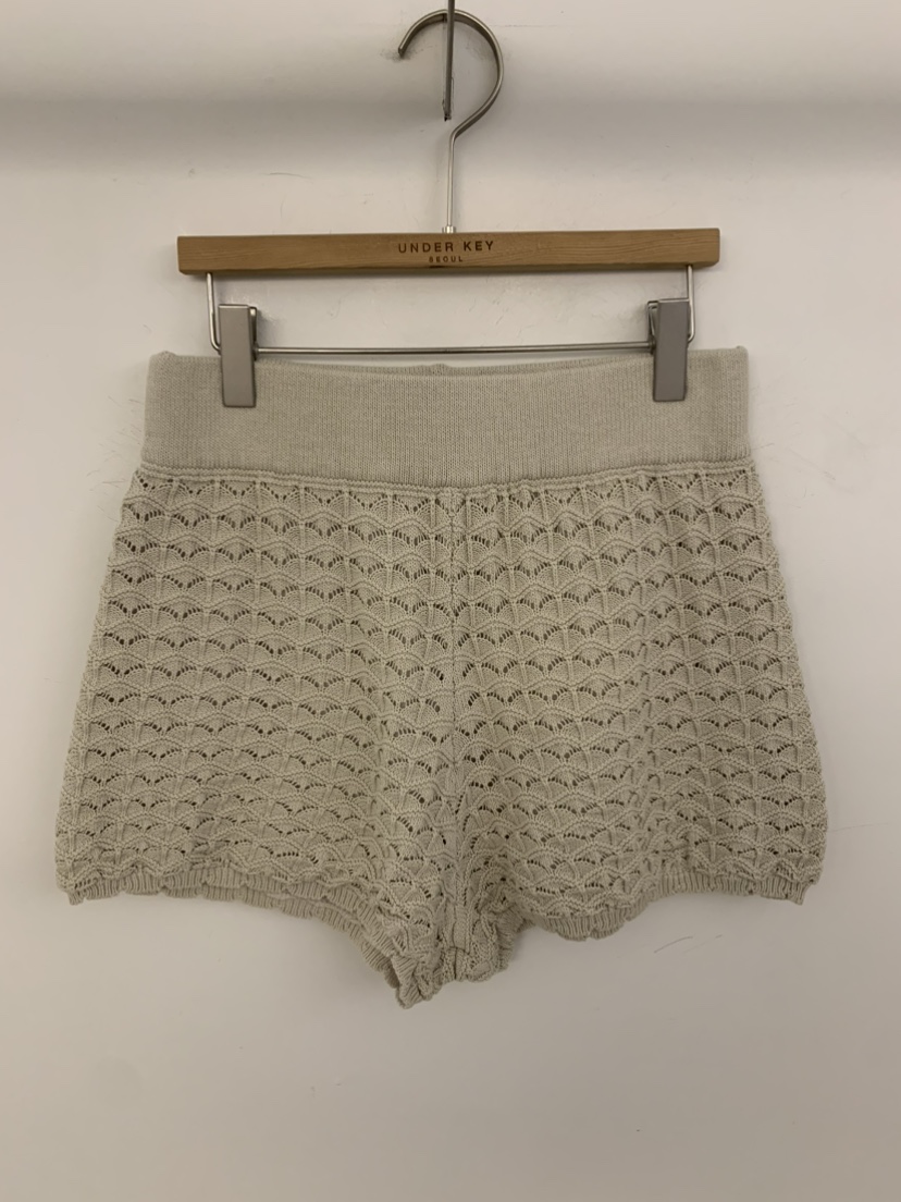 UNDER KEY韓國直郵女裝新款熱賣職業推薦休閑26春夏短褲UNDER KEY短褲圖色1