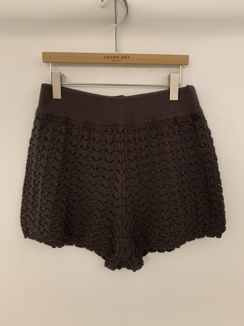 UNDER KEY韓國直郵女裝新款熱賣職業推薦休閑26春夏短褲UNDER KEY短褲圖色2