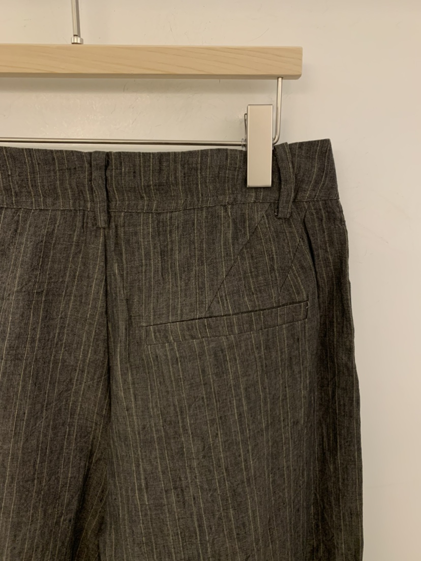 UNDER KEY韓國直郵女士新品時尚人氣休閑熱賣短褲亞麻布UNDER KEY短褲