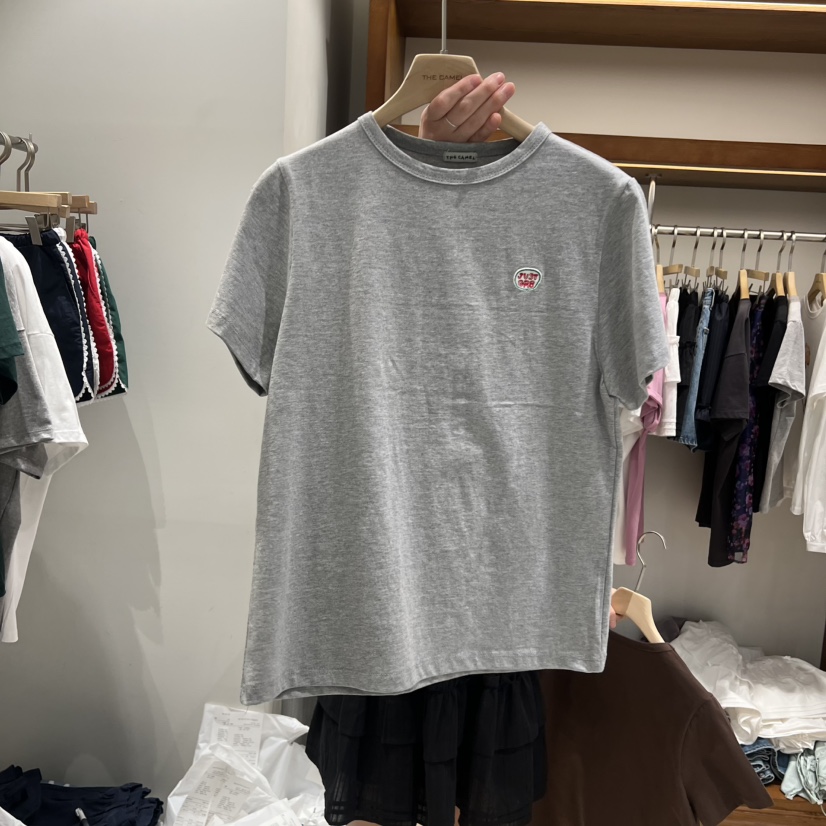 THE CAMEL韓國東大門代購女裝新品熱賣T恤the came_l 家T恤圖色1