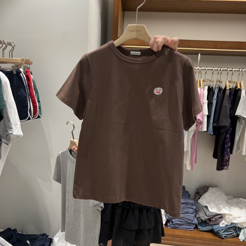 THE CAMEL韓國東大門代購女裝新品熱賣T恤the came_l 家T恤圖色2
