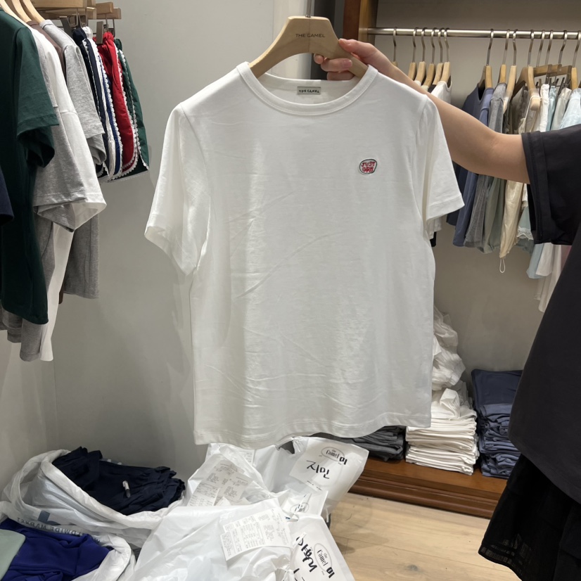 THE CAMEL韓國東大門代購女裝新品熱賣T恤the came_l 家T恤圖色3