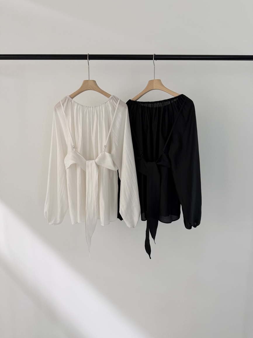 LOGARDEN韓國直郵女士新品熱賣人氣26春夏時尚襯衫蕾絲衫LO GARDEN襯衫/蕾絲衫