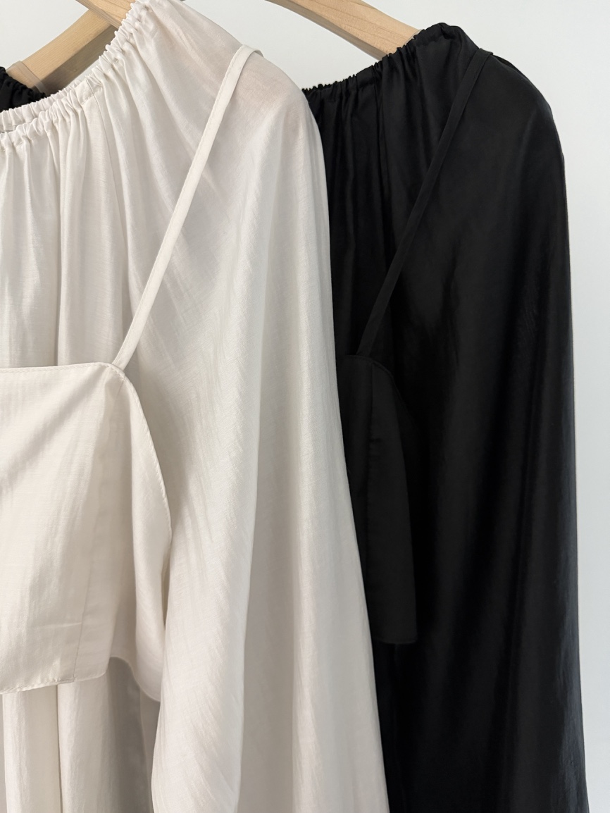 LOGARDEN韓國直郵女士新品熱賣人氣26春夏時尚襯衫蕾絲衫LO GARDEN襯衫/蕾絲衫