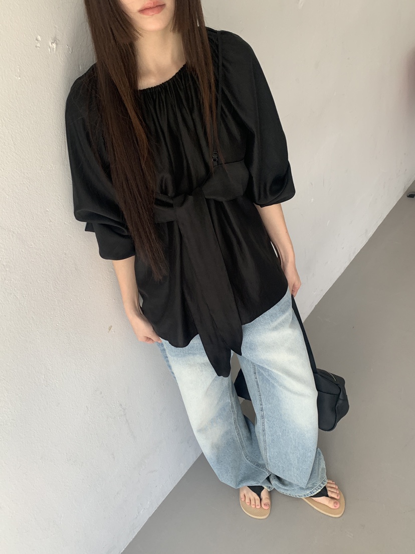 LOGARDEN韓國直郵女士新品熱賣人氣26春夏時尚襯衫蕾絲衫LO GARDEN襯衫/蕾絲衫