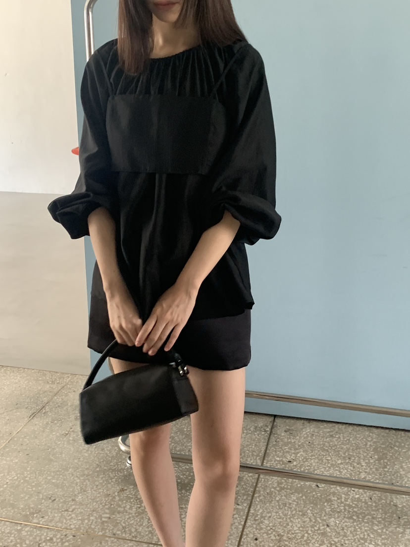 LOGARDEN韓國直郵女士新品熱賣人氣26春夏時尚襯衫蕾絲衫LO GARDEN襯衫/蕾絲衫