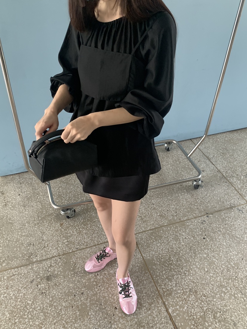 LOGARDEN韓國直郵女士新品熱賣人氣26春夏時尚襯衫蕾絲衫LO GARDEN襯衫/蕾絲衫