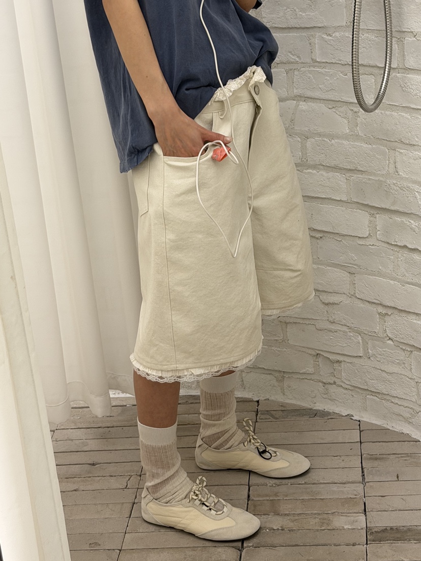 FRANC—L韓國東大門直郵女裝新款休閑26春夏職業時尚休閑褲FRANC休閑褲