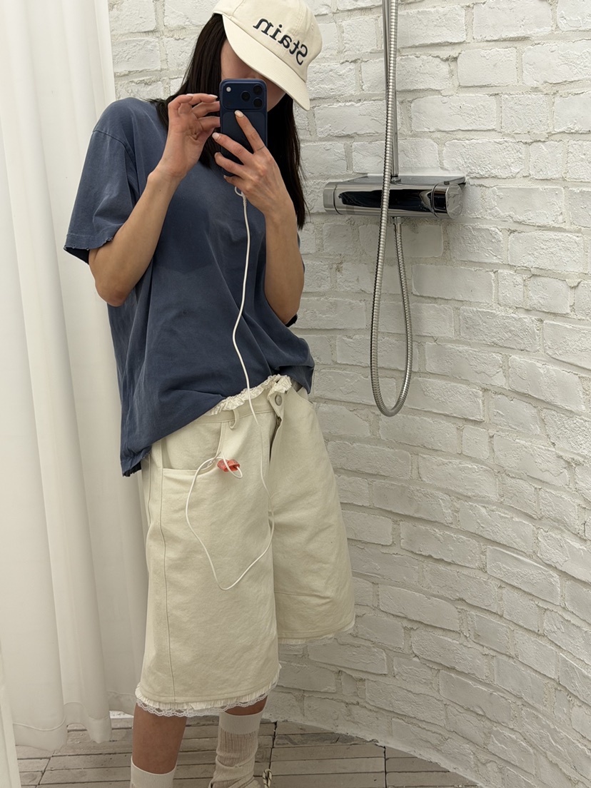 FRANC—L韓國東大門直郵女裝新款休閑26春夏職業時尚休閑褲FRANC休閑褲