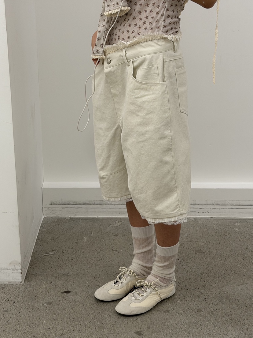 FRANC—L韓國東大門直郵女裝新款休閑26春夏職業時尚休閑褲FRANC休閑褲