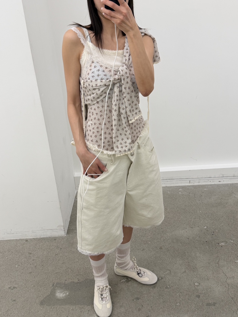 FRANC—L韓國東大門直郵女裝新款休閑26春夏職業時尚休閑褲FRANC休閑褲