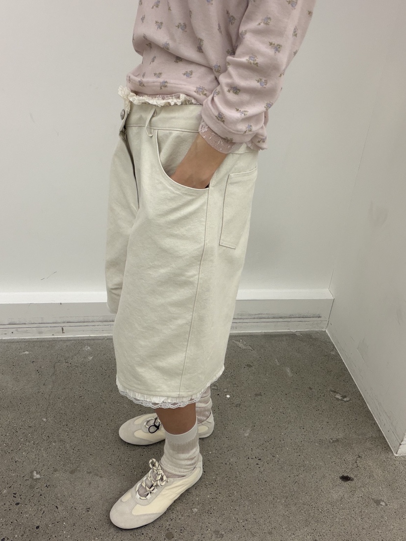 FRANC—L韓國東大門直郵女裝新款休閑26春夏職業時尚休閑褲FRANC休閑褲