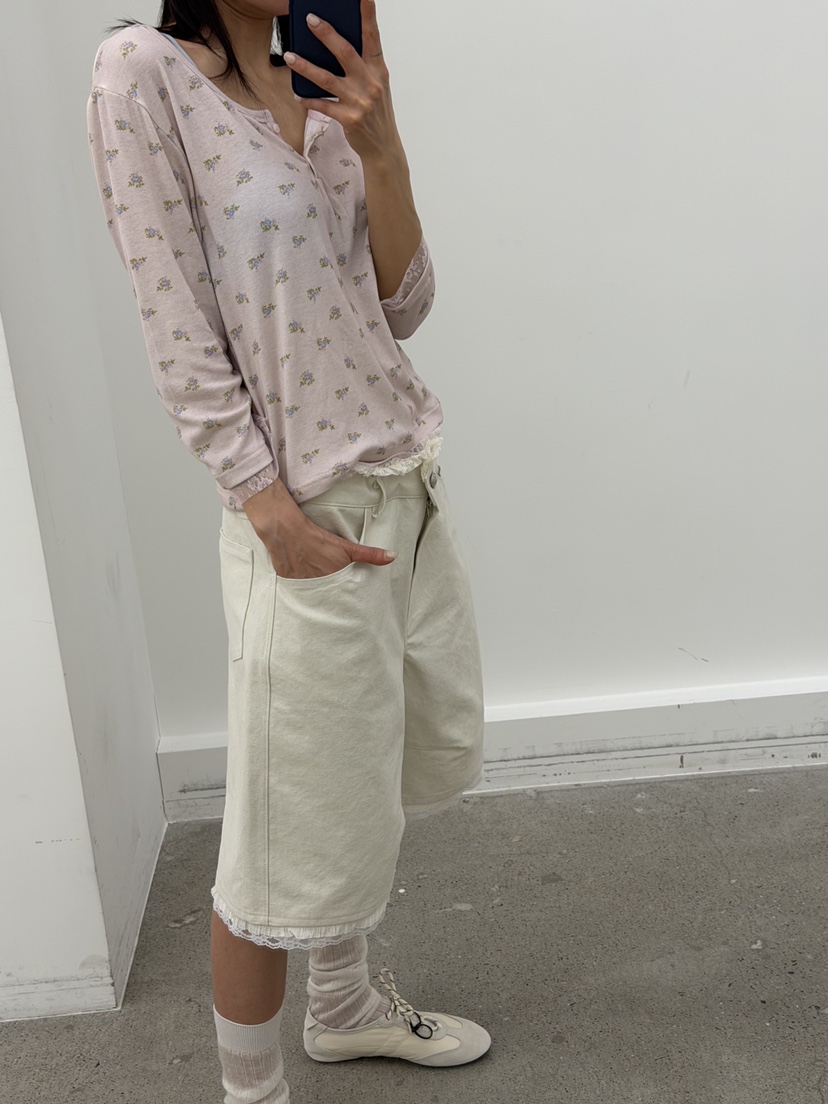 FRANC—L韓國東大門直郵女裝新款休閑26春夏職業時尚休閑褲FRANC休閑褲