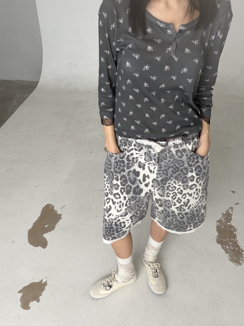 FRANC—L韓國東大門直郵女裝新款休閑26春夏職業時尚休閑褲FRANC休閑褲