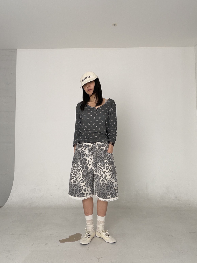 FRANC—L韓國東大門直郵女裝新款休閑26春夏職業時尚休閑褲FRANC休閑褲