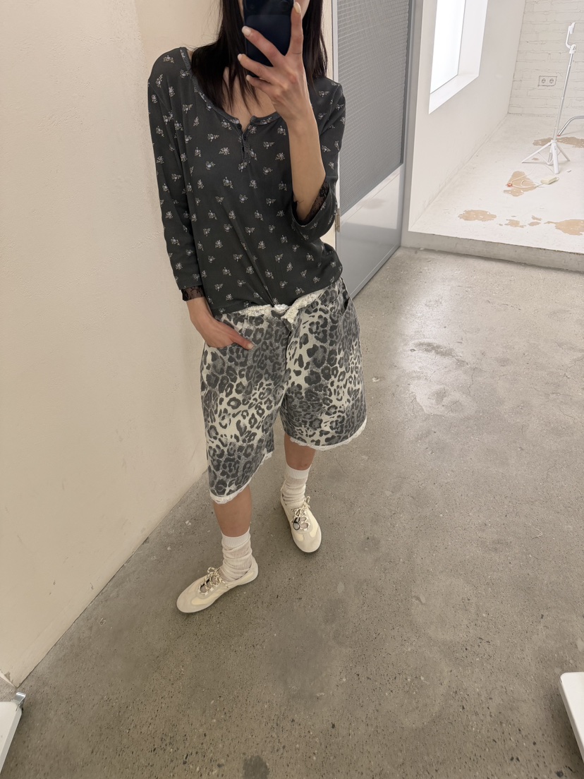 FRANC—L韓國東大門直郵女裝新款休閑26春夏職業時尚休閑褲FRANC休閑褲