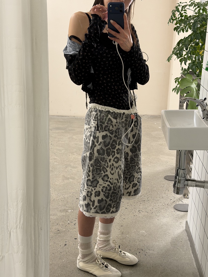 FRANC—L韓國東大門直郵女裝新款休閑26春夏職業時尚休閑褲FRANC休閑褲