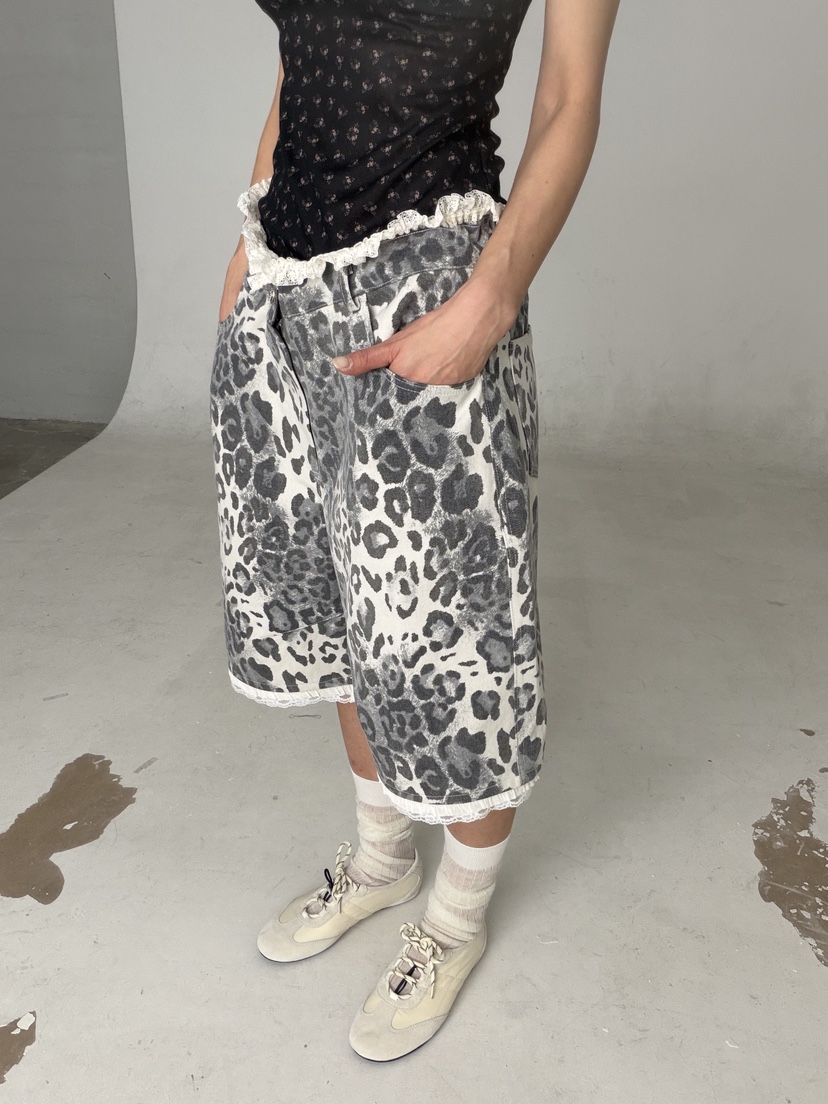 FRANC—L韓國東大門直郵女裝新款休閑26春夏職業時尚休閑褲FRANC休閑褲