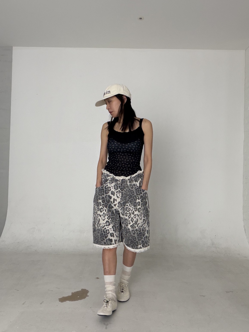 FRANC—L韓國東大門直郵女裝新款休閑26春夏職業時尚休閑褲FRANC休閑褲