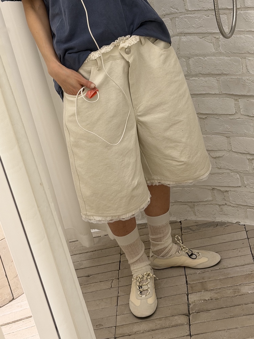 FRANC—L韓國東大門直郵女裝新款休閑26春夏職業時尚休閑褲FRANC休閑褲圖色1