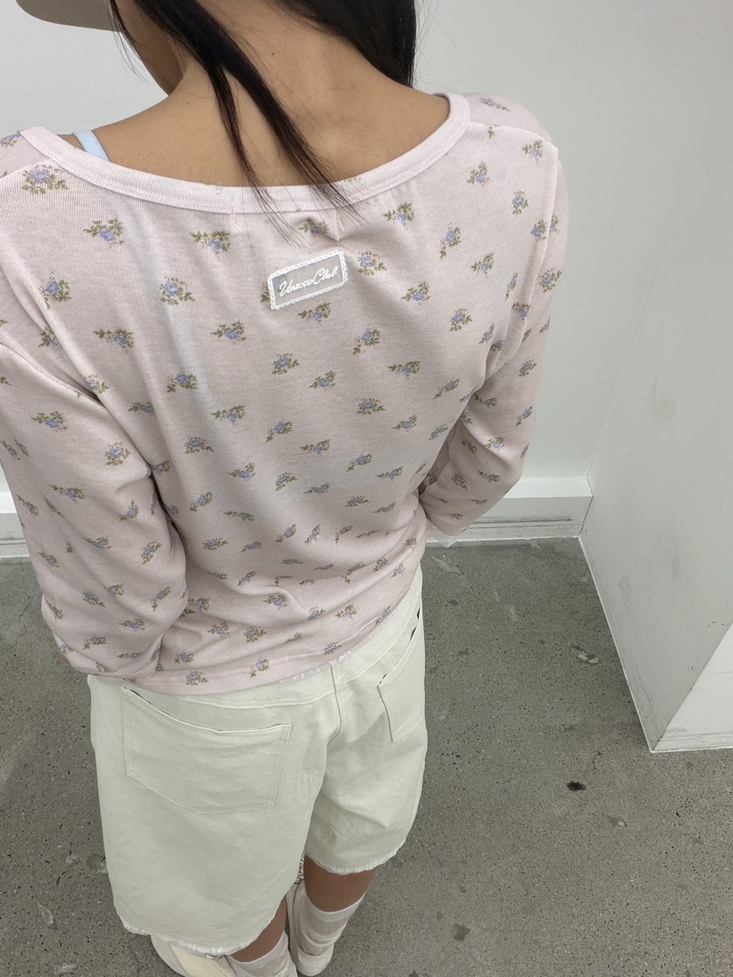 FRANC—L韓國直郵實拍女裝新款休閑職業熱賣推薦26春夏長袖T恤FRANC長袖T恤