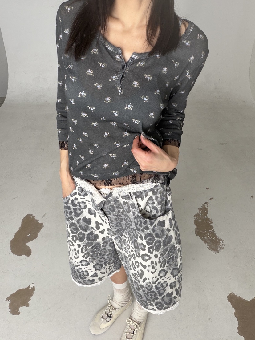 FRANC—L韓國直郵實拍女裝新款休閑職業熱賣推薦26春夏長袖T恤FRANC長袖T恤