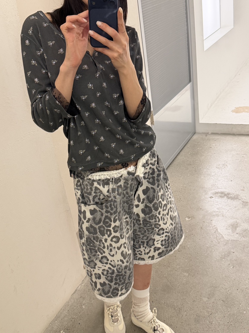 FRANC—L韓國直郵實拍女裝新款休閑職業熱賣推薦26春夏長袖T恤FRANC長袖T恤