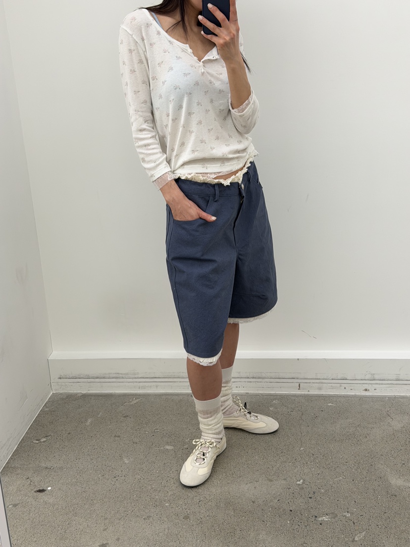 FRANC—L韓國直郵實拍女裝新款休閑職業熱賣推薦26春夏長袖T恤FRANC長袖T恤