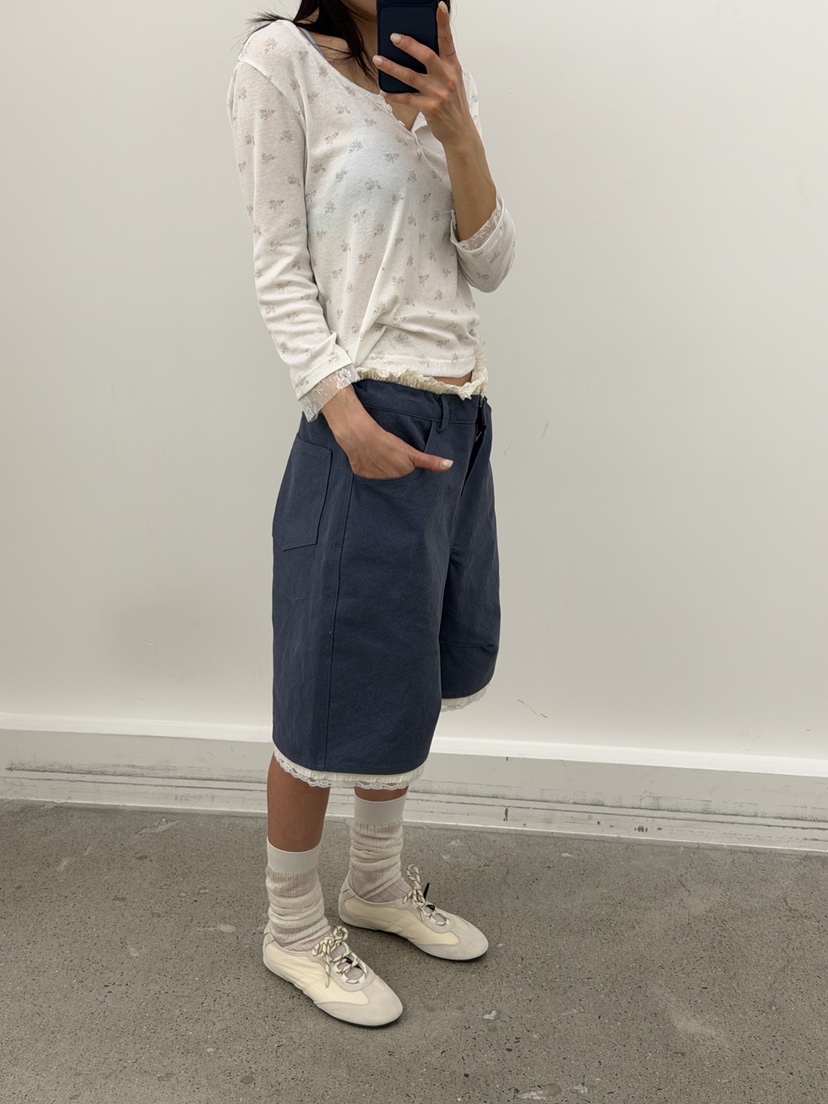 FRANC—L韓國直郵實拍女裝新款休閑職業熱賣推薦26春夏長袖T恤FRANC長袖T恤