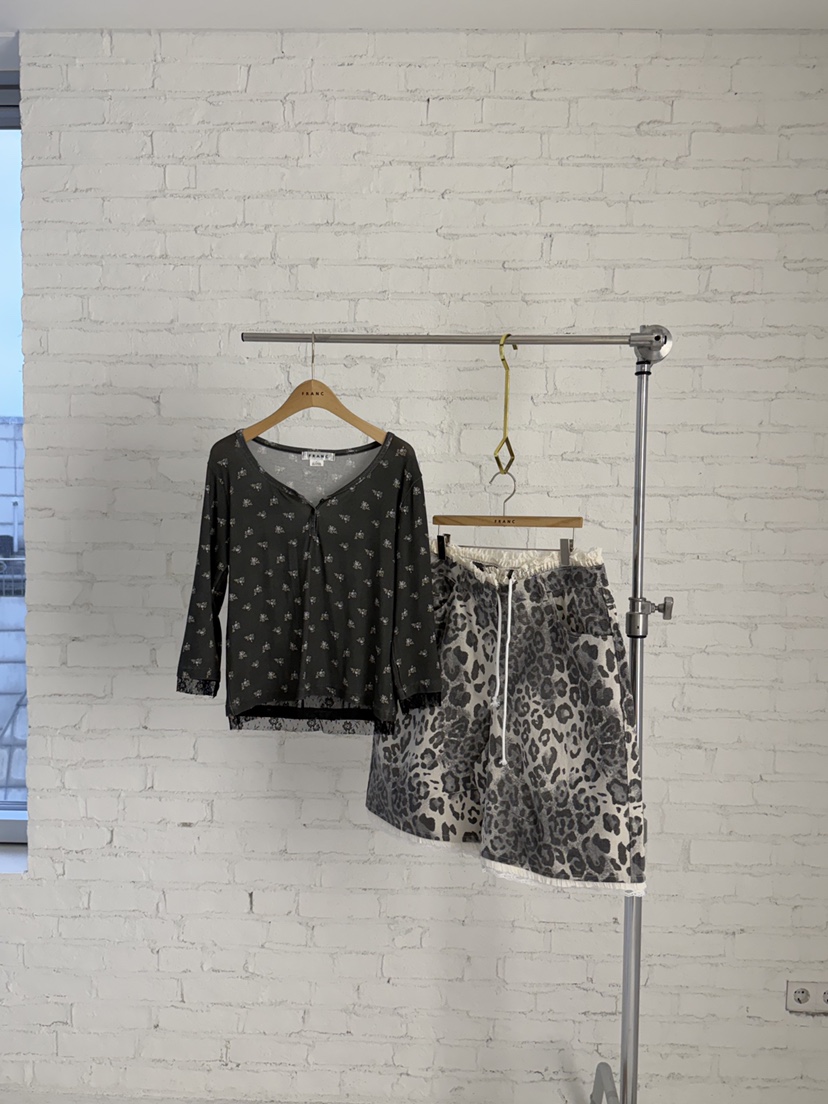 FRANC—L韓國直郵實拍女裝新款休閑職業熱賣推薦26春夏長袖T恤FRANC長袖T恤