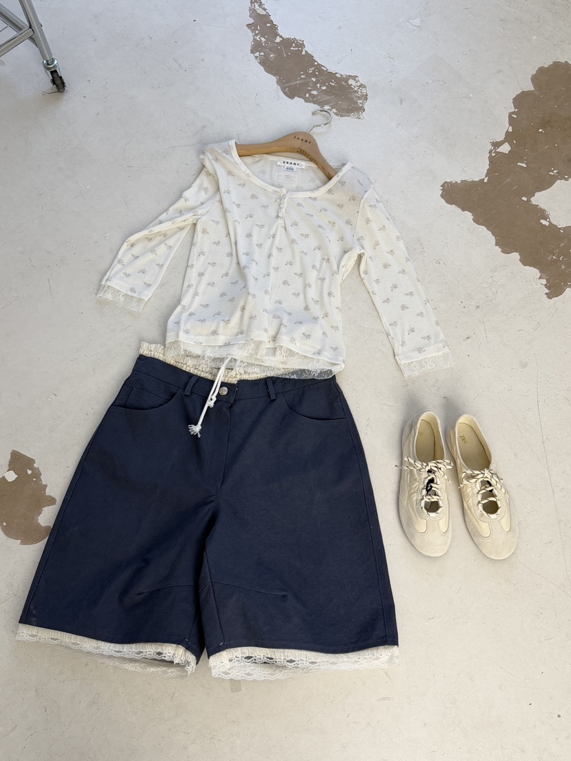 FRANC—L韓國直郵實拍女裝新款休閑職業熱賣推薦26春夏長袖T恤FRANC長袖T恤