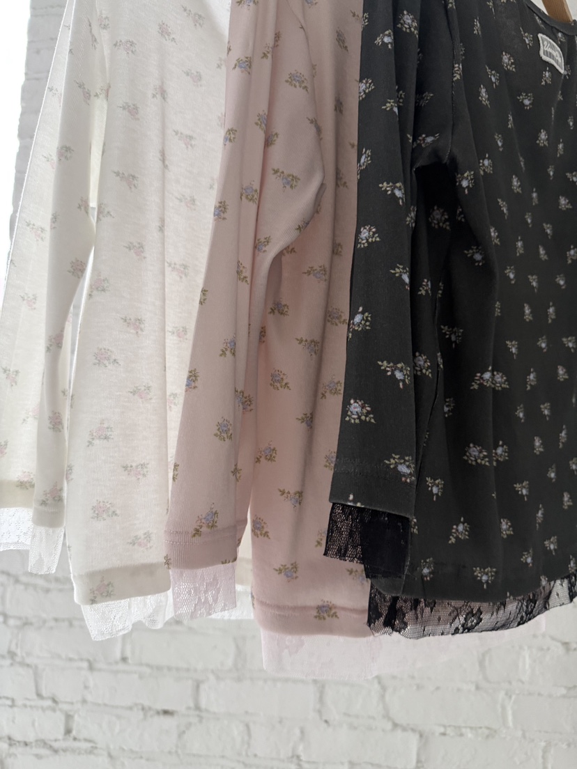 FRANC—L韓國直郵實拍女裝新款休閑職業熱賣推薦26春夏長袖T恤FRANC長袖T恤