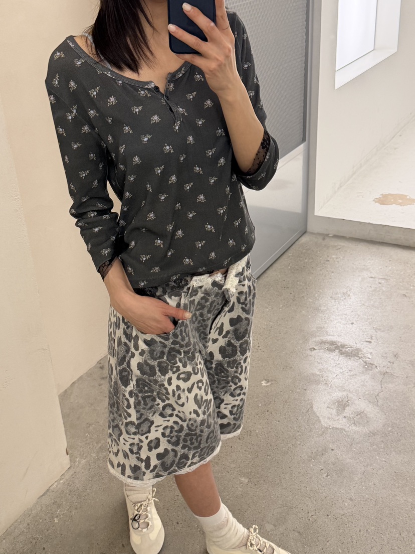 FRANC—L韓國直郵實拍女裝新款休閑職業熱賣推薦26春夏長袖T恤FRANC長袖T恤圖色2