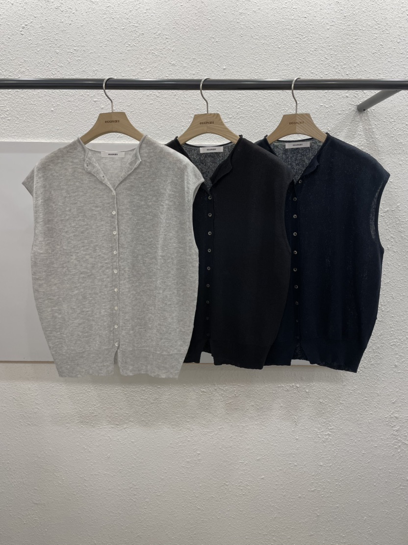 EGGPLANT韓國東大門代購女士新品時尚推薦職業針織衫紐扣EGGPLANT針織衫