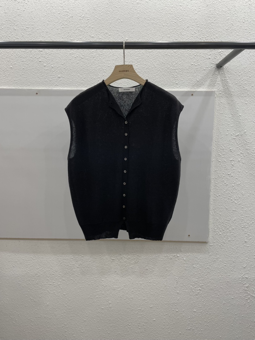 EGGPLANT韓國東大門代購女士新品時尚推薦職業針織衫紐扣EGGPLANT針織衫圖色2