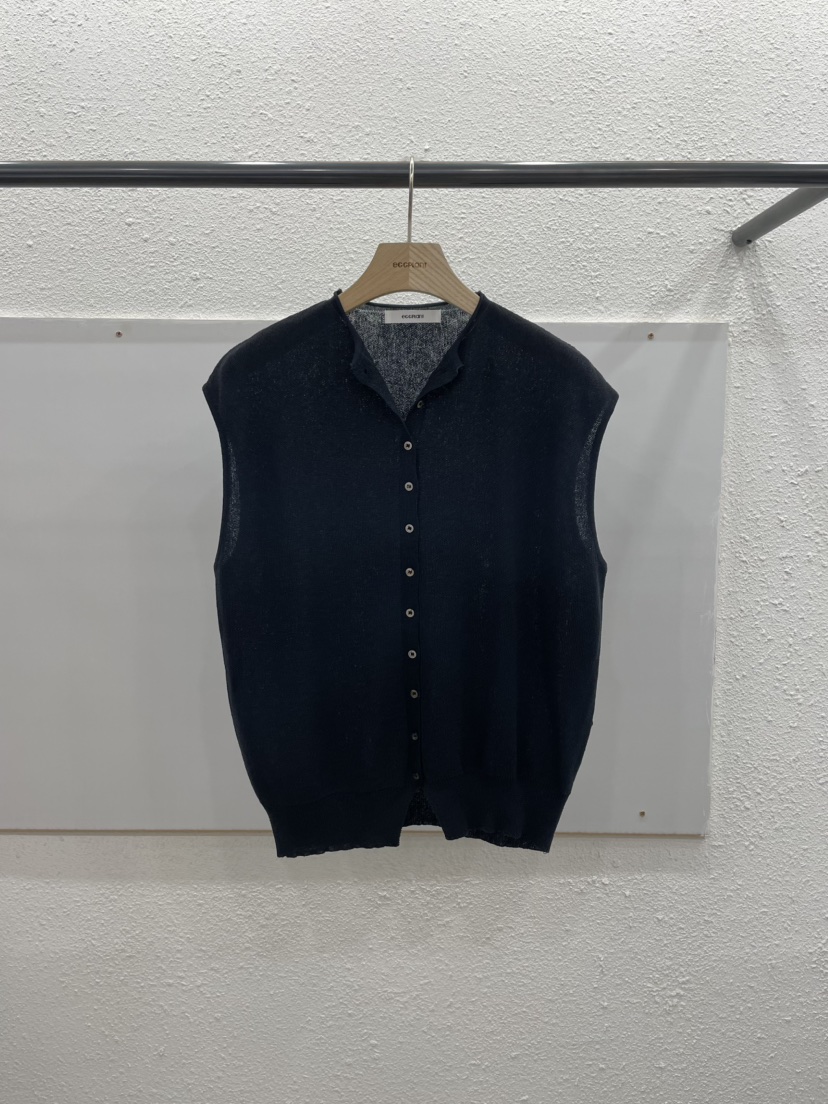 EGGPLANT韓國東大門代購女士新品時尚推薦職業針織衫紐扣EGGPLANT針織衫圖色3