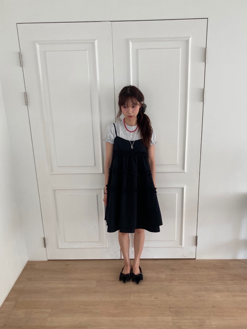 SO BAE韓國代購女裝新款職業人氣熱賣26春夏推薦時尚連衣裙SO BAE連衣裙