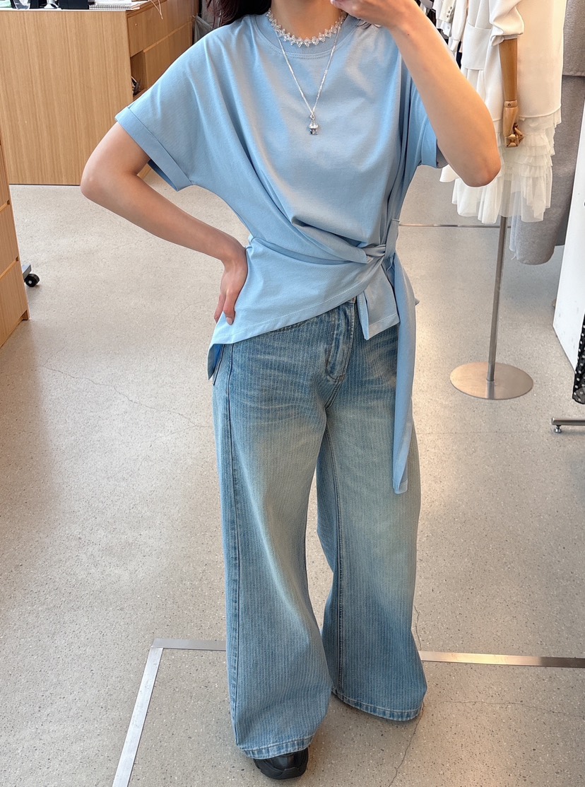 JUJU韓國直郵女裝新款人氣職業26春夏推薦休閑熱賣時尚T恤JUJUT恤