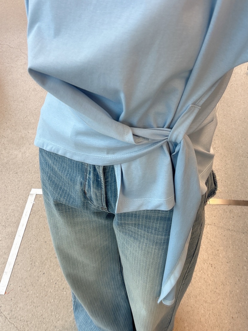 JUJU韓國直郵女裝新款人氣職業26春夏推薦休閑熱賣時尚T恤JUJUT恤