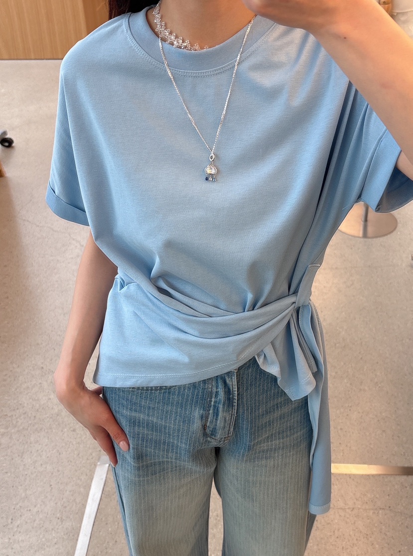 JUJU韓國直郵女裝新款人氣職業26春夏推薦休閑熱賣時尚T恤JUJUT恤