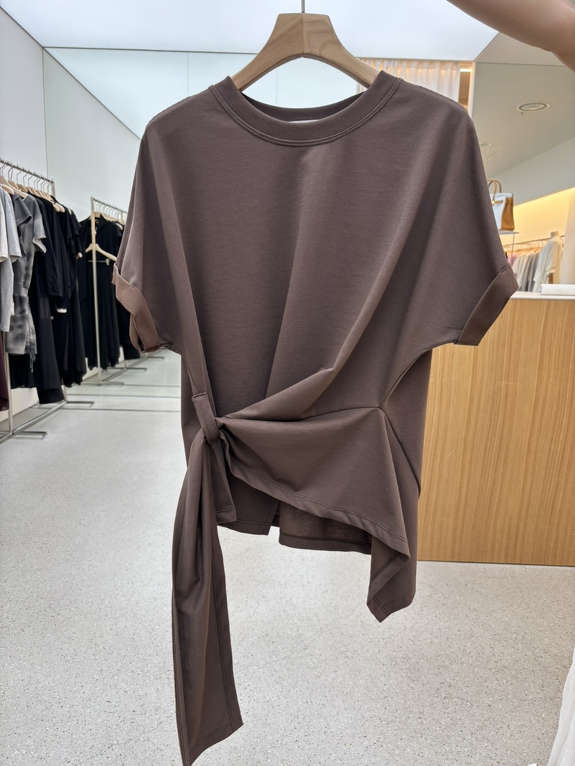 JUJU韓國直郵女裝新款人氣職業26春夏推薦休閑熱賣時尚T恤JUJUT恤圖色2