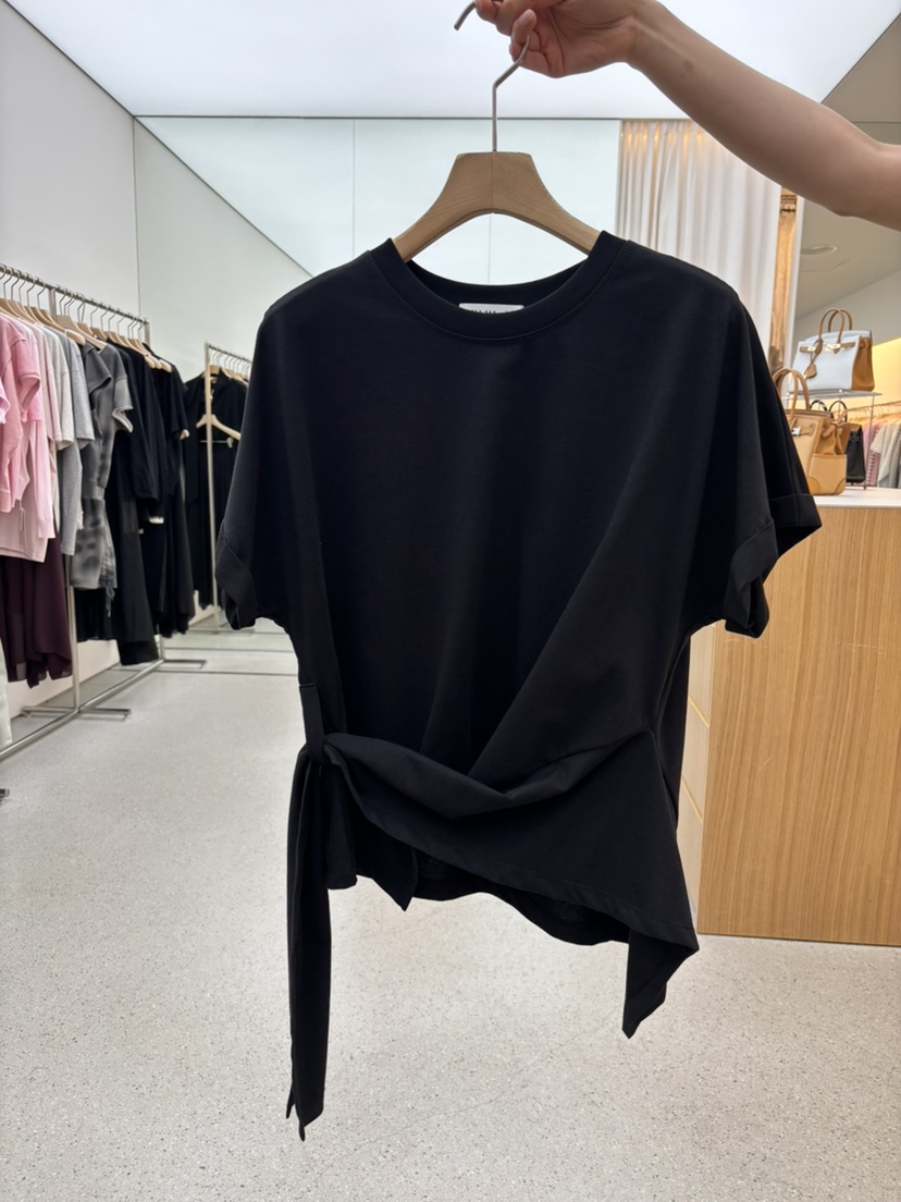 JUJU韓國直郵女裝新款人氣職業26春夏推薦休閑熱賣時尚T恤JUJUT恤圖色5