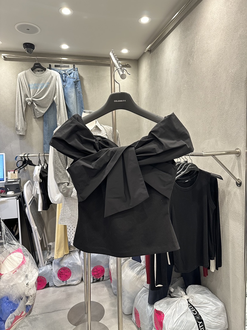 CELEBRITY-A韓國代購女裝新款26春夏推薦熱賣襯衫蕾絲衫CELEBRITY-A襯衫/蕾絲衫圖色2