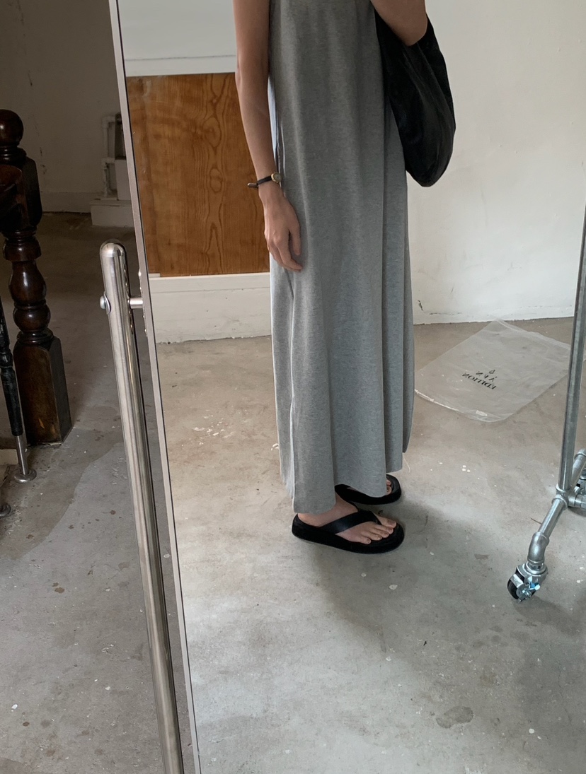 A Flan韓國直郵女裝新品休閑人氣熱賣職業時尚26春夏連衣裙AFN/FLAN EDITION連衣裙