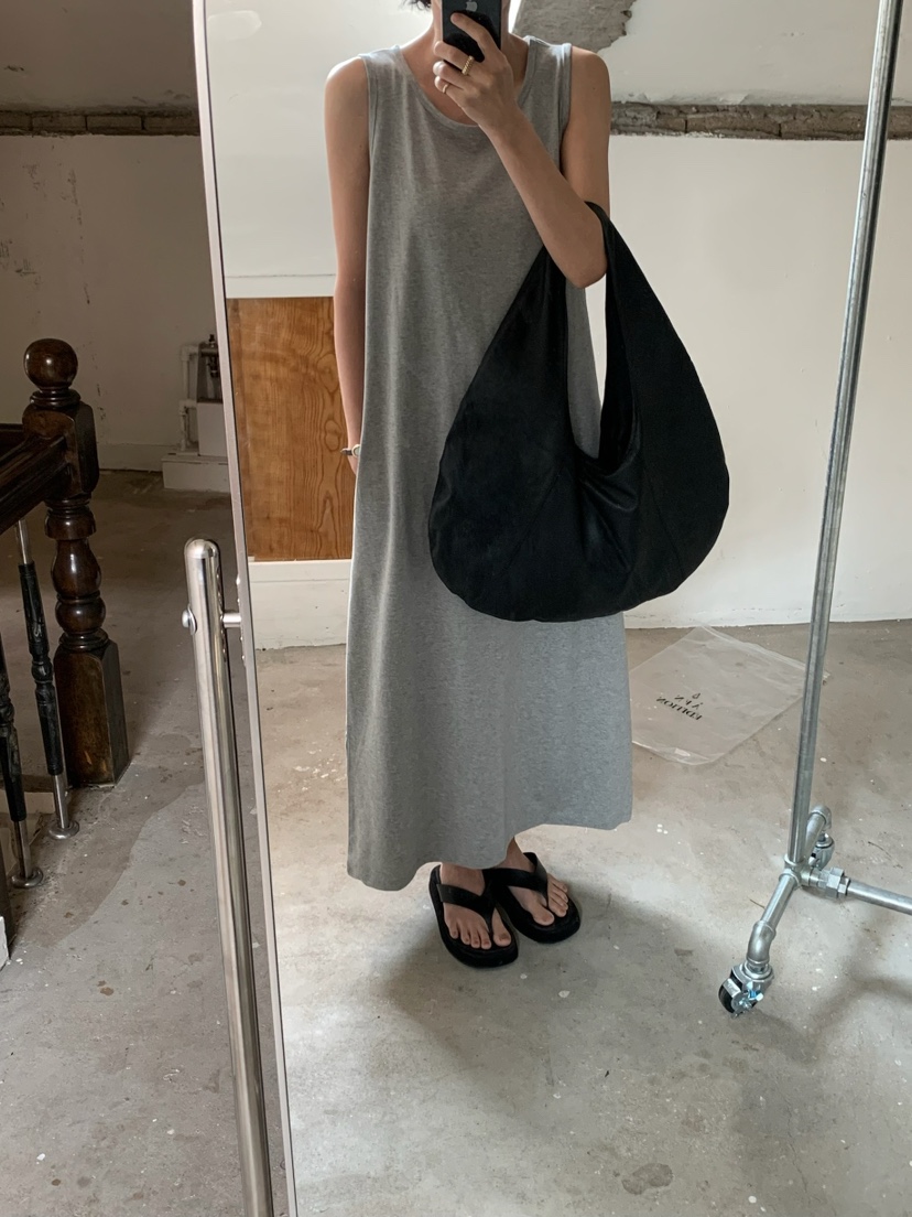 A Flan韓國直郵女裝新品休閑人氣熱賣職業時尚26春夏連衣裙AFN/FLAN EDITION連衣裙圖色2